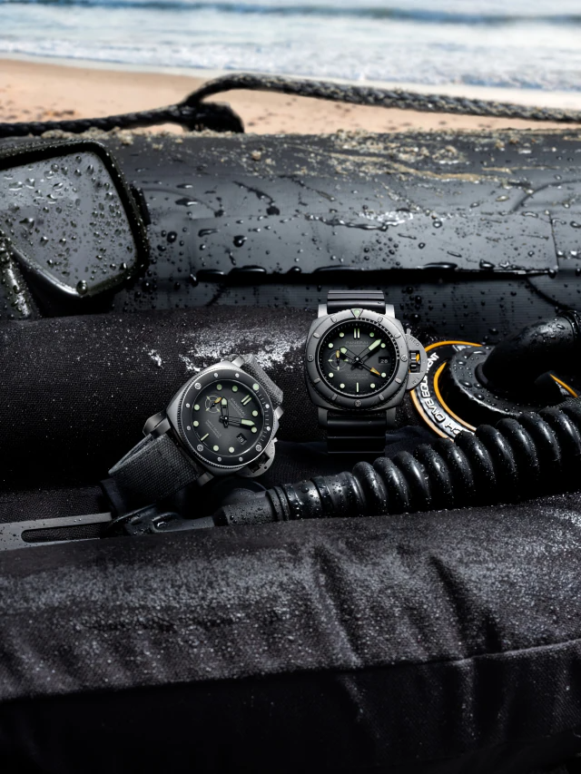 Panerai Submersible NAVY SEALs, Stainless Steel and Ceramic, 44mm, Ref# PAM01738, Main view