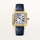 Cartier Santos-Dumont de Cartier, 18k Yellow Gold, 43.5mm x 31.4mm, Ref# WGSA0139