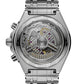 Breitling Chronomat B01 Chronograph 42, Stainless steel and Platinum, Ref# PB0158101C1A1, Back