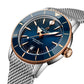 Breitling Superocean Heritage B31 Automatic 44, Stainless Steel,  18k Red Gold and Ceramic, 44mm, Ref# UB3112161C1A1, Dial