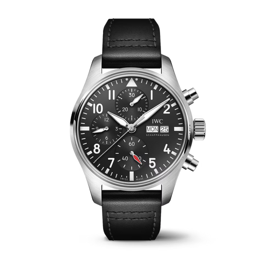 Unworn IWC Pilot's Watch Chronograph 41, Stainless Steel, 41mm, Ref# IW388111