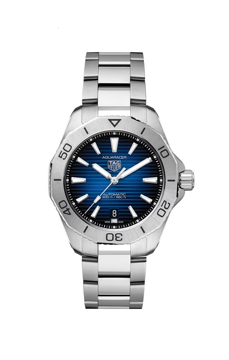 TAG Heuer Aquaracer Professional 200 Date, Stainless Steel, 40mm, Ref# WBP2111.BA0627