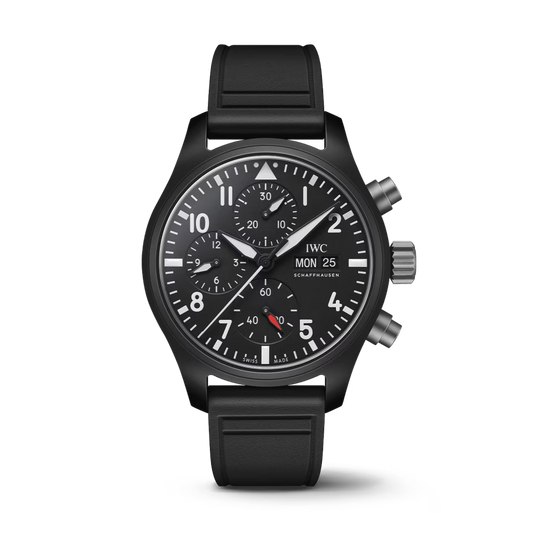 Unworn IWC Pilot’s Watch Chronograph TOP GUN 41, Ceramic, Titanium, 41mm, Ref# IW389401