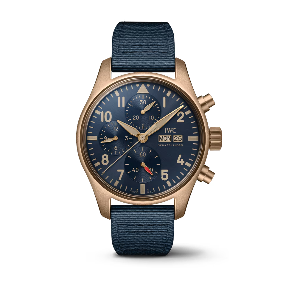Unworn IWC Pilot's Watch Chronograph 41, Bronze, 41mm, Ref# IW388109