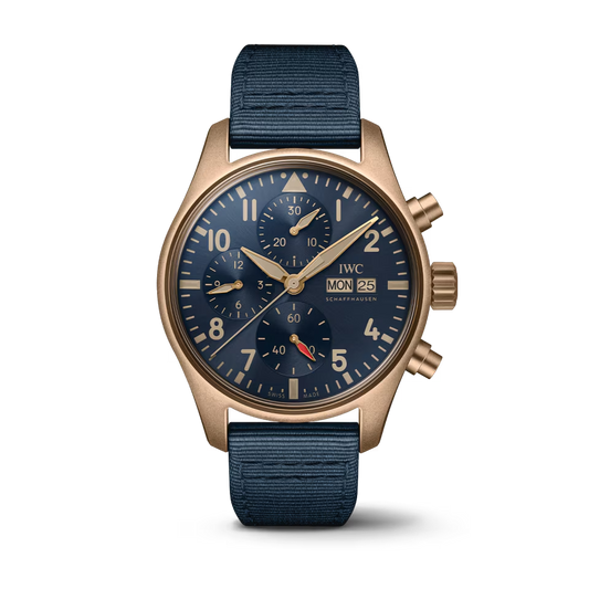 Unworn IWC Pilot's Watch Chronograph 41, Bronze, 41mm, Ref# IW388109