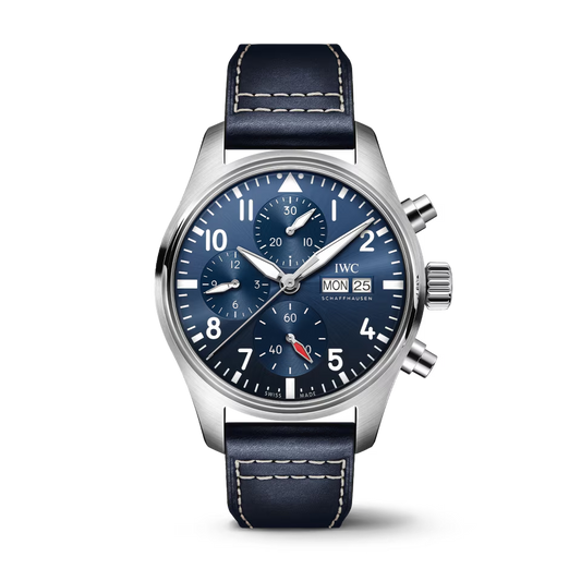 Unworn IWC Pilot's Watch Chronograph 41, Stainless Steel, 41mm, Ref# IW388101