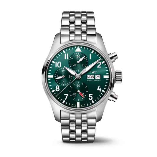 Unworn IWC Pilot's Watch Chronograph 41, Stainless Steel, 41mm, Ref# IW388104