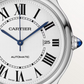 Unworn Cartier Ronde Must de Cartier, Stainless Steel, 40mm, Ref# WSRN0035, Dial