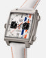 TAG Heuer Monaco Chronograph x Gulf Automatic, Titanium, 39mm, Ref# CAW218G.EB0393, Main view