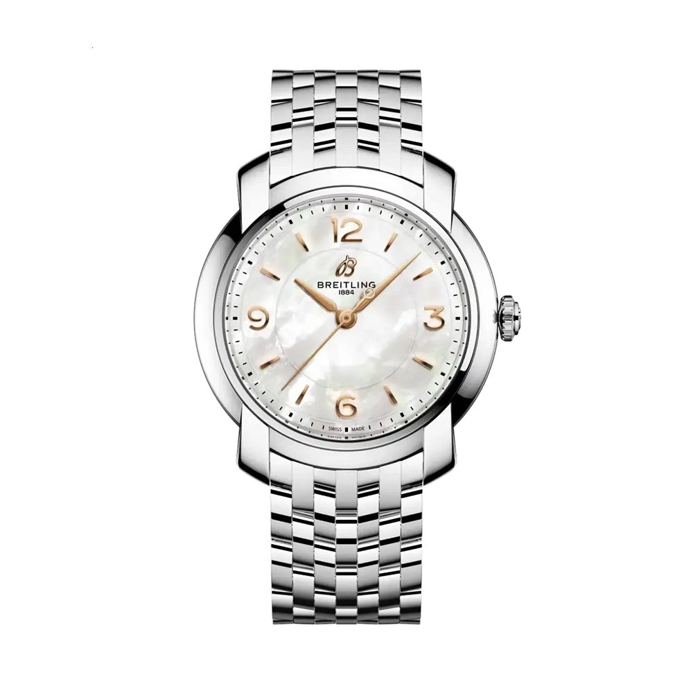 Breitling Lady Premier 32, Stainless Steel, Ref# A77330121A2A1