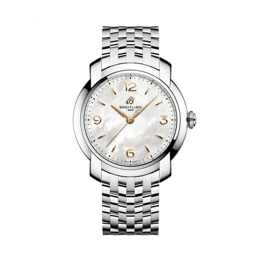 Breitling Lady Premier 32, Stainless Steel, Ref# A77330121A2A1