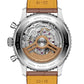 Breitling Navitimer B19 Chronograph 43 Perpetual Calendar, Stainless Steel and Platinum, 43mm, Ref# PB1921251B1P1, Back