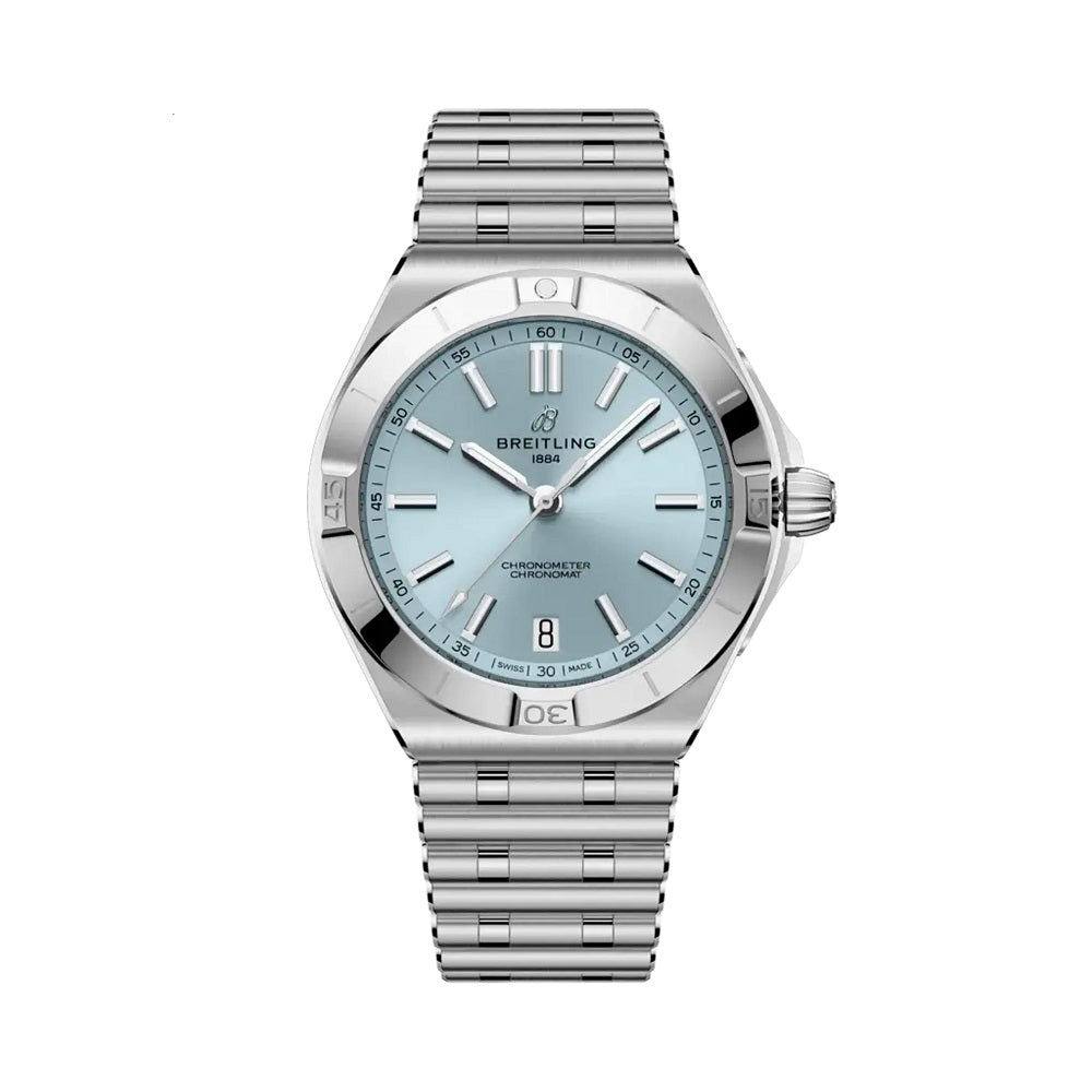 Breitling Chronomat B31 Automatic 40, Stainless Steel and Platinum, Ref# PB3114101C1A1