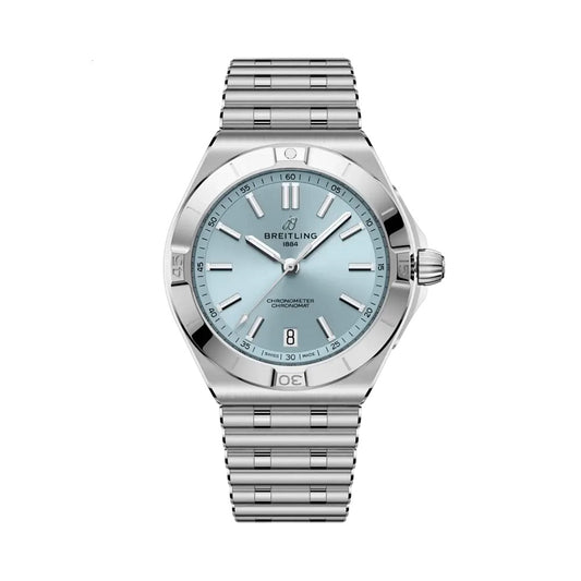 Breitling Chronomat B31 Automatic 40, Stainless Steel and Platinum, Ref# PB3114101C1A1