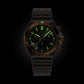 Breitling Chronomat B01 Chronograph 42, Stainless steel and 18k Red Gold, Ref# UB0158101B1U1, Luminous