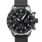 Unworn IWC Pilot’s Watch Performance Chronograph 41 Mercedes-AMG PETRONAS Formula One™ Team, Ceratanium, 41mm, Ref# IW388306, Dial