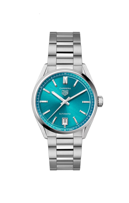 TAG Heuer Carrera Calibre 7 Date Automatic, Stainless Steel, 36mm, Ref# WBN2316.BA0001
