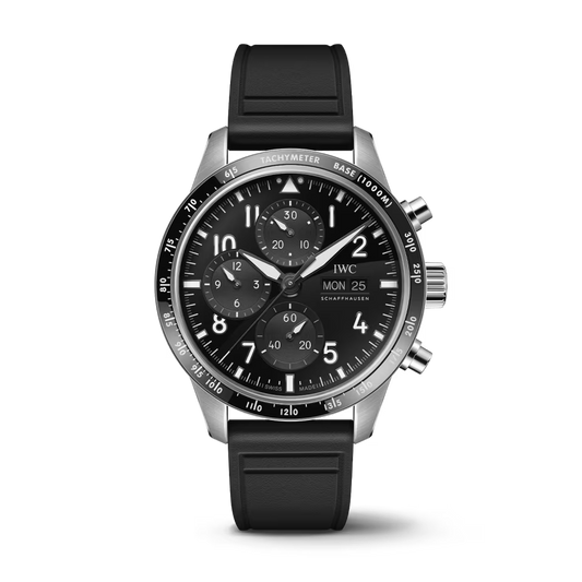 Unworn IWC Pilot’s Watch Performance Chronograph AMG 41, Titanium, 41mm, Ref# IW388305