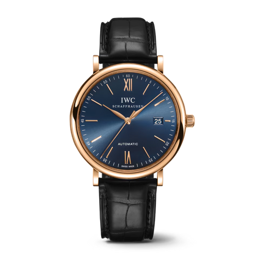Unworn IWC Portofino Automatic, 18k Rose Gold, 40mm, Ref# IW356522