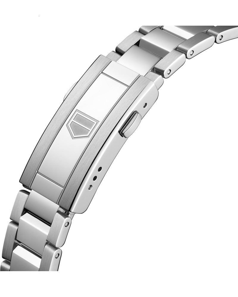 TAG Heuer Aquaracer Professional 200 Solargraph, Stainless Steel, 34mm, Ref# WBP1312.BA0005, Clasp