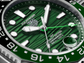 TAG Heuer Aquaracer Professional 300 GMT, Stainless Steel and Ceramic, 42mm, Ref# WBP5115.BA0013, Hands and markers