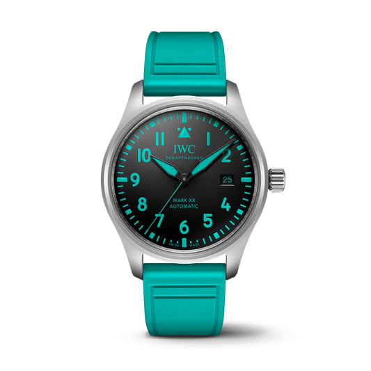 Unworn IWC Pilot’s Watch Mark XX Mercedes-AMG PETRONAS Formula One™ Team, Titanium, 40mm, Ref# IW328210