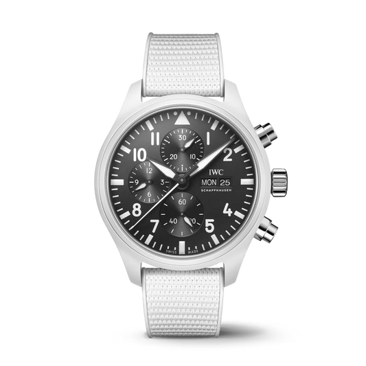 Unworn IWC Pilot’s Watch Chronograph TOP GUN Edition “Lake Tahoe”, Ceramic, Titanium, 44,5mm, Ref# IW389105