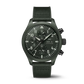 Unworn IWC Pilot’s Watch Chronograph TOP GUN Edition “Woodland”, Ceramic, Black DLC Titanium, 44,5mm, Ref# IW389106