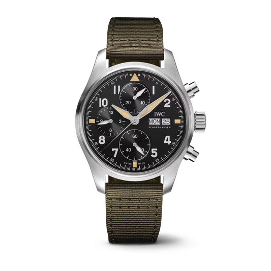 Unworn IWC Pilot's Watch Spitfire Chronograph, Stainless Steel, 41mm, Ref# IW387901