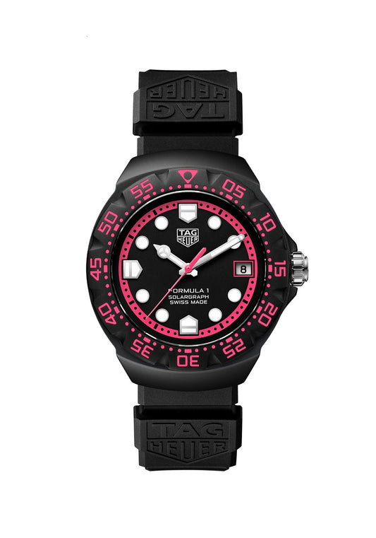 TAG Heuer Formula 1 Solargraph Limited Edition, Stainless Steel, TH-Polylight, 38mm, Ref# WBY111D.FT8084