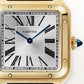 Cartier Santos-Dumont de Cartier, 18k Yellow Gold, 43.5mm x 31.4mm, Ref# WGSA0139, Dial