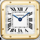 Cartier Panthère de Cartier Small, Stainless Steel and 18k Yellow Gold, 23mm x 30mm, Ref# W2PN0018, Dial