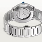 Unworn Cartier Ronde Must de Cartier, Stainless Steel, 40mm, Ref# WSRN0035, Back