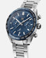 Unworn TAG Heuer Carrera Chronograph, Stainless Steel and Ceramic, 44mm, Ref# CBN2A1A.BA0643, Dial right