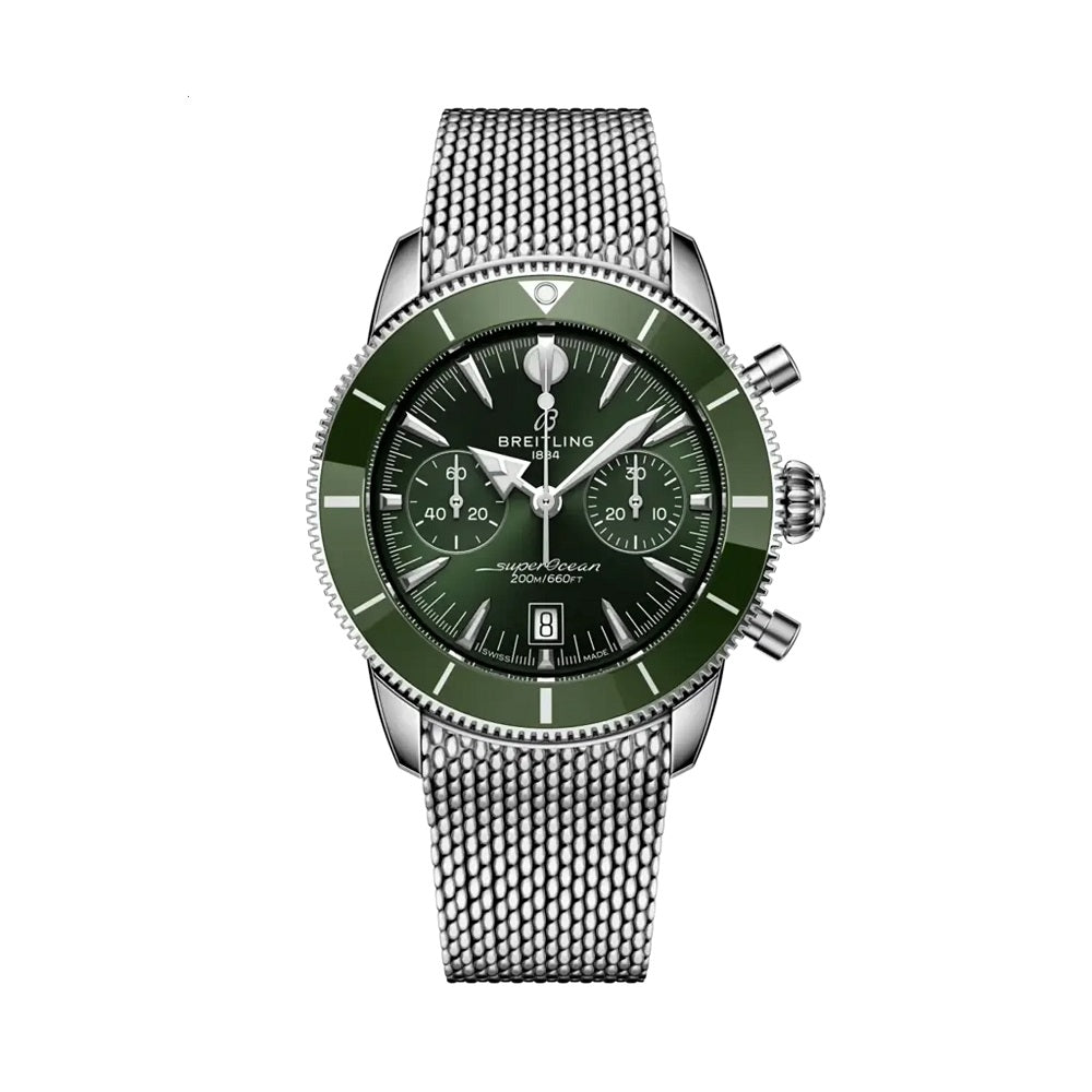 Breitling Superocean Heritage Chronograph 42, Stainless Steel and Ceramic, 42mm, Ref# AB0156361L1A1