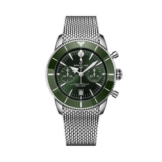 Breitling Superocean Heritage Chronograph 42, Stainless Steel and Ceramic, 42mm, Ref# AB0156361L1A1