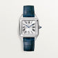 Cartier Santos-Dumont de Cartier, Stainless Steel, 38mm x 27.5mm, Ref# WSSA0086