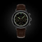 Breitling Navitimer B19 Chronograph 43 Perpetual Calendar, Stainless Steel and Platinum, 43mm, Ref# PB1921251B1P1, Luminous