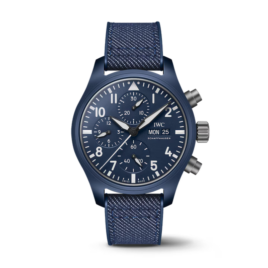 Unworn IWC Pilot’s Watch Chronograph 41 TOP GUN Oceana, Ceramic, Titanium, 41.9mm, Ref# IW389404