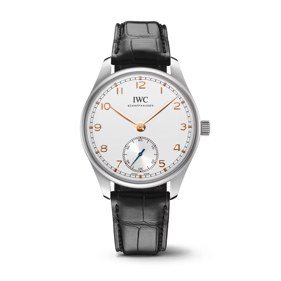 Unworn IWC Portugieser Automatic 40, Stainless steel, 40,4mm, Ref# IW358303