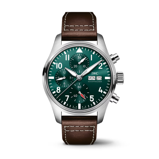 Unworn IWC Pilot's Watch Chronograph 41, Stainless Steel, 41mm, Ref# IW388103