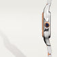 Cartier Panthère de Cartier Small, Stainless Steel, 18k Rose Gold and Diamonds, 22mm x 30mm, Ref# W3PN0014, Side