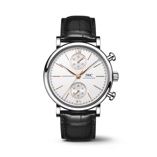 Unworn IWC Portofino Chronograph 39, Stainless Steel, 39mm, Ref# IW391406