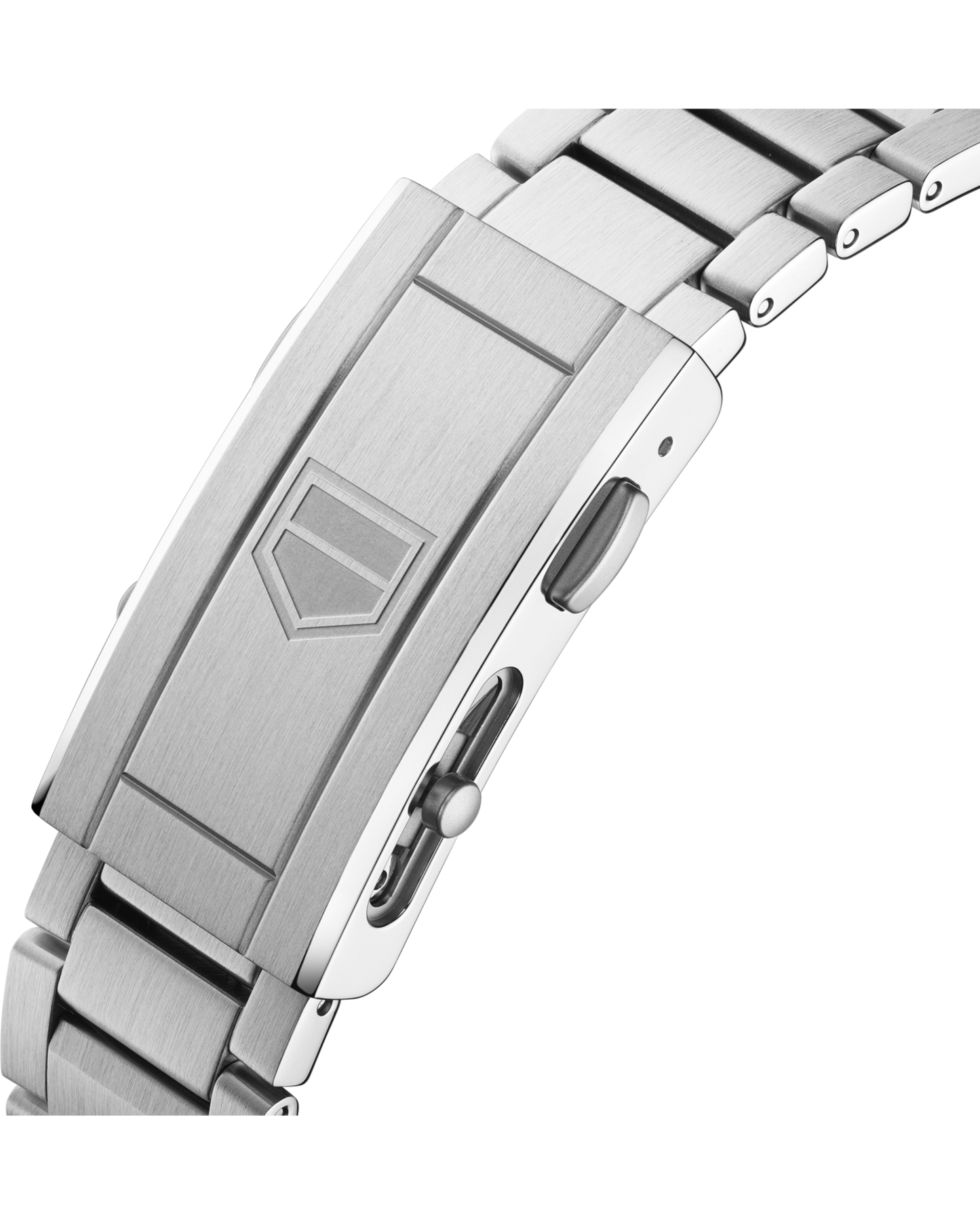 TAG Heuer Aquaracer Professional 300 GMT, Stainless Steel and Ceramic, 42mm, Ref# WBP5115.BA0013, Clasp
