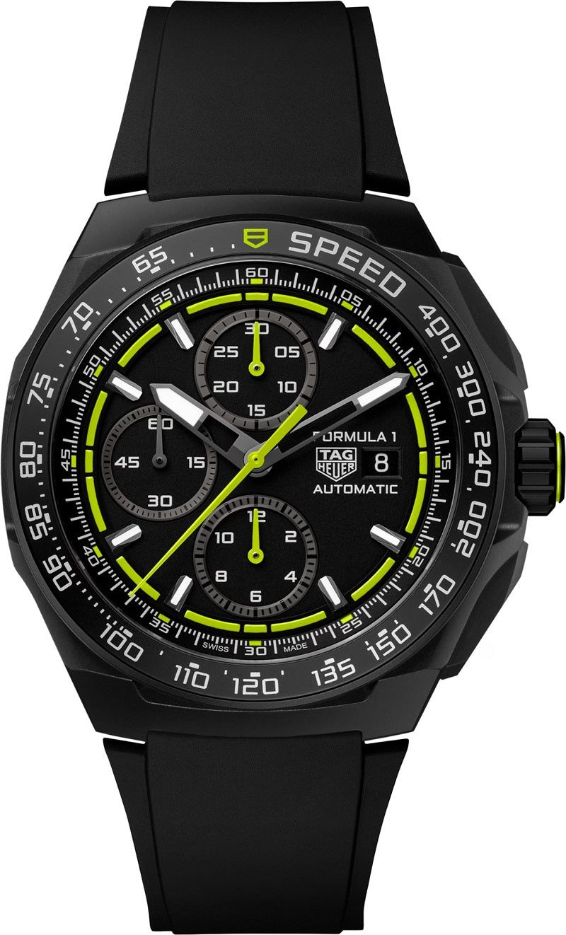 TAG Heuer Formula 1 Chronograph, Titanium, 44mm, Ref# CBZ2086.FT8098, Dial 1