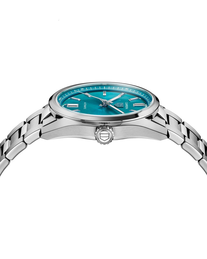 TAG Heuer Carrera Calibre 7 Date Automatic, Stainless Steel, 36mm, Ref# WBN2316.BA0001, Side