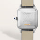 Cartier Santos-Dumont de Cartier, Stainless Steel and 18k Yellow Gold, 43.5mm x 31.4mm, Ref# W2SA0046, Back