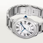 Unworn Cartier Ronde Must de Cartier, Stainless Steel, 40mm, Ref# WSRN0035, Front