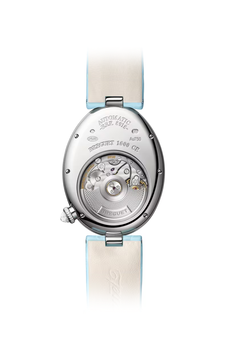 Breguet Reine de Naples 8918, Ref# 8918BB/28/964/D00D, Back