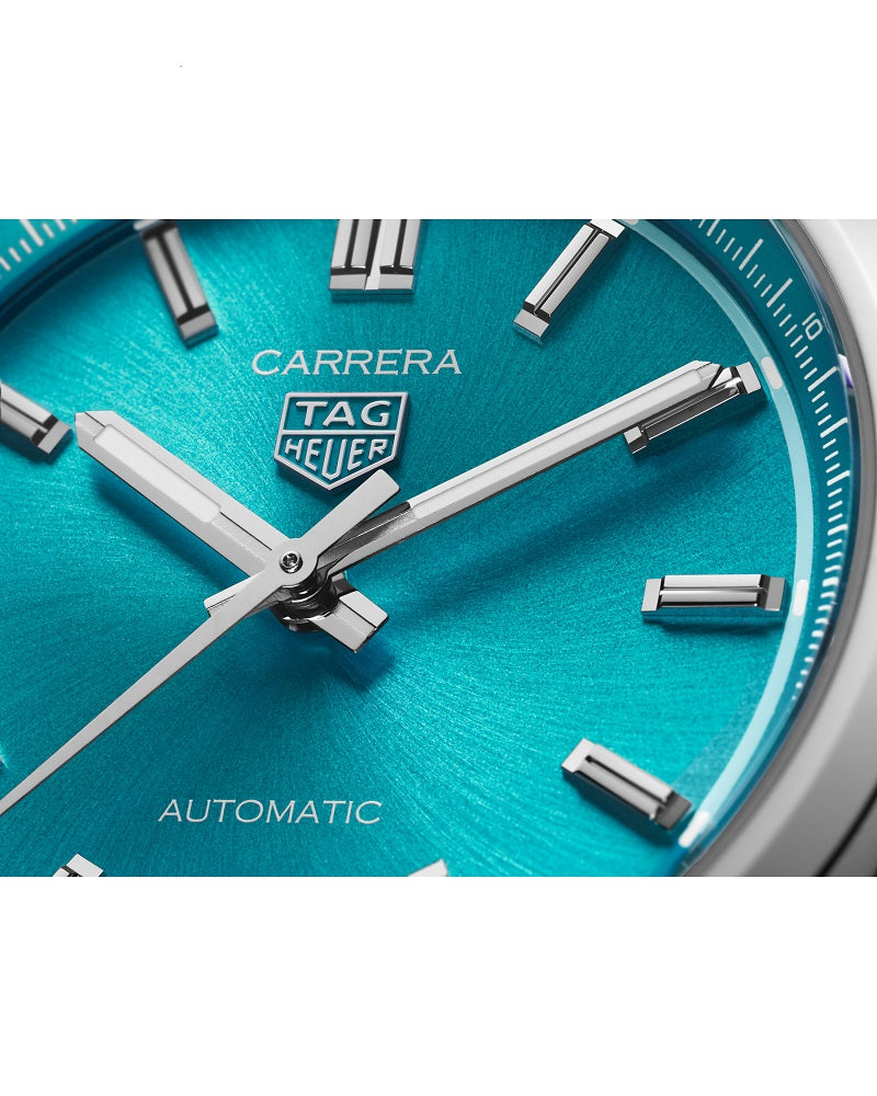 TAG Heuer Carrera Calibre 7 Date Automatic, Stainless Steel, 36mm, Ref# WBN2316.BA0001, Hands and indexes